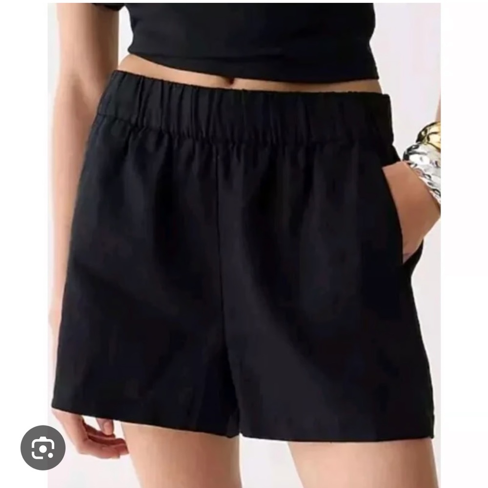 J. Crew Tropez Linen Shorts
